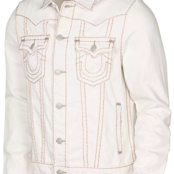 TRUE RELIGION RARE JEAN JACKET AND JEANS OUTFIT - Picture 3 of 7